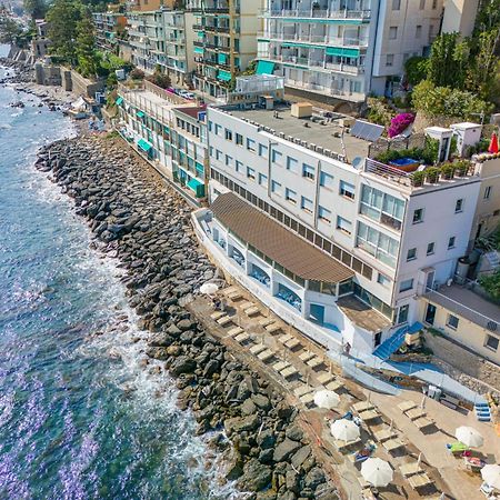 Hotel La Perla Del Capo Ospedaletti Bagian luar foto