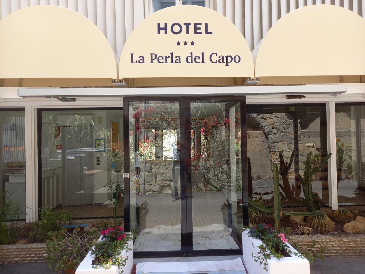 Hotel La Perla Del Capo Ospedaletti Bagian luar foto