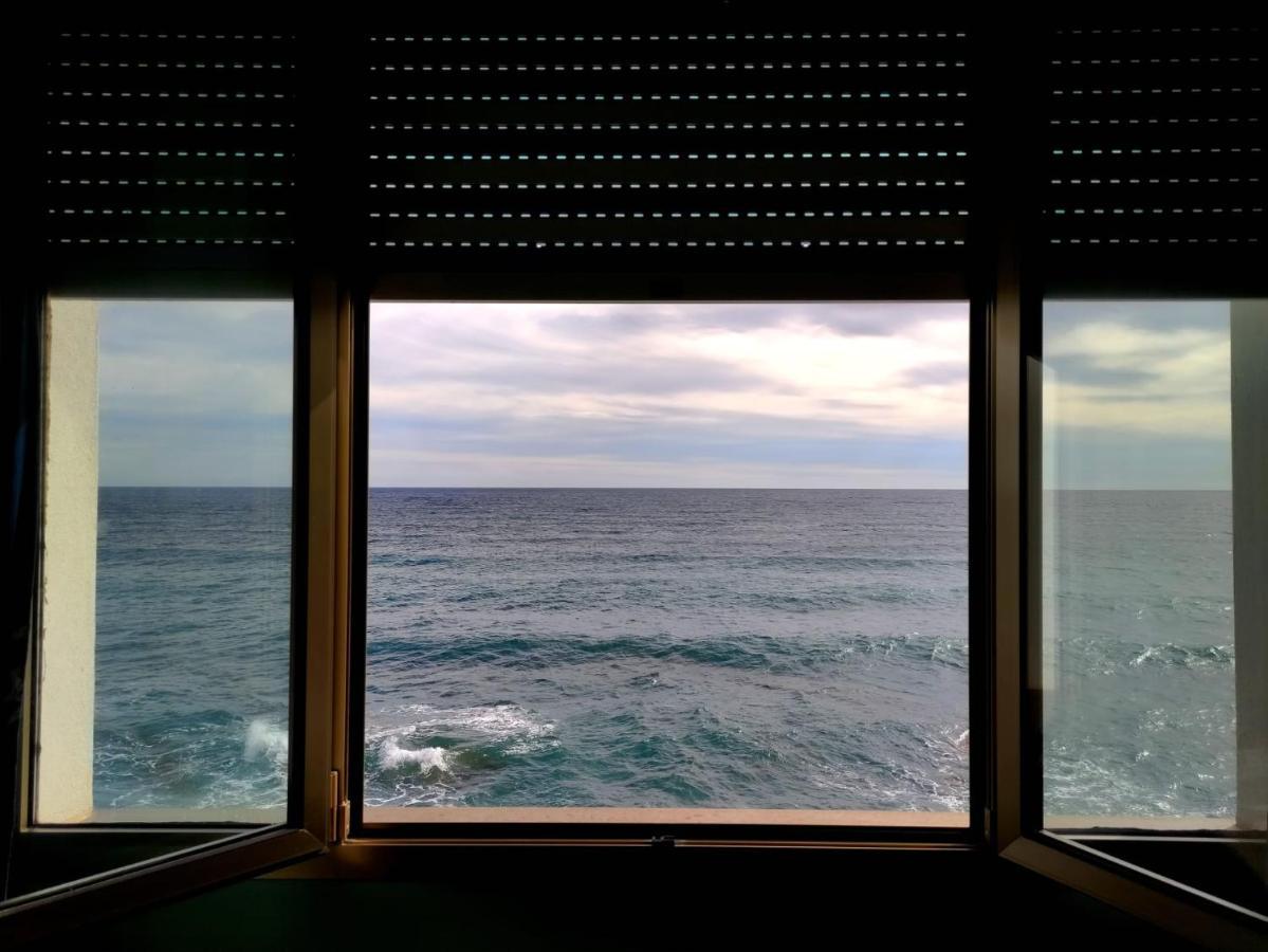 Hotel La Perla Del Capo Ospedaletti Bagian luar foto