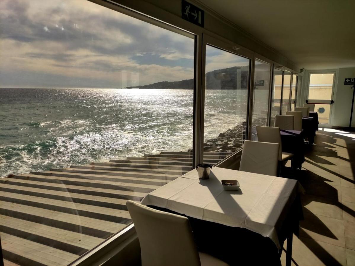 Hotel La Perla Del Capo Ospedaletti Bagian luar foto